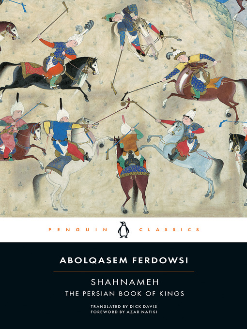 Cover image for Shahnameh